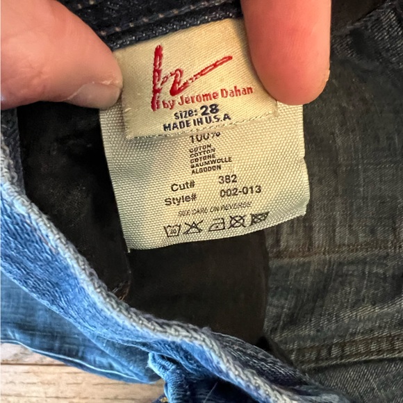 Citizens of Humanity 28 #002 Ingrid Low Waist Flair - Picture 5 of 5